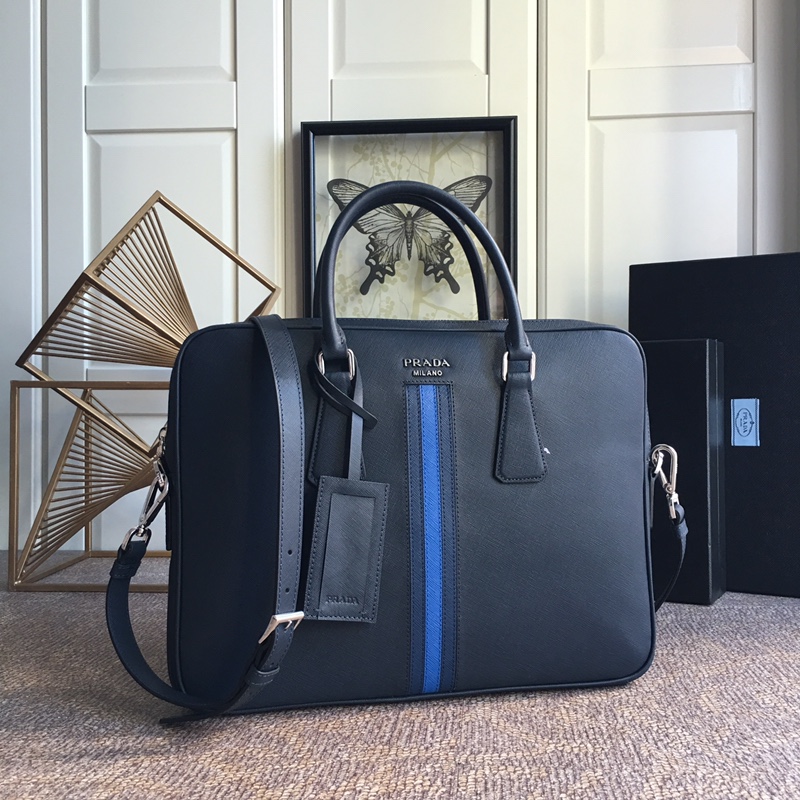mens Pra*a briefcases